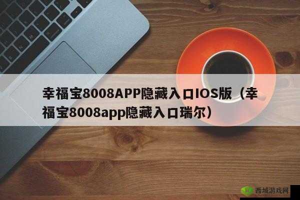 揭秘幸福宝 8008 隐藏入口 2024 详细解读